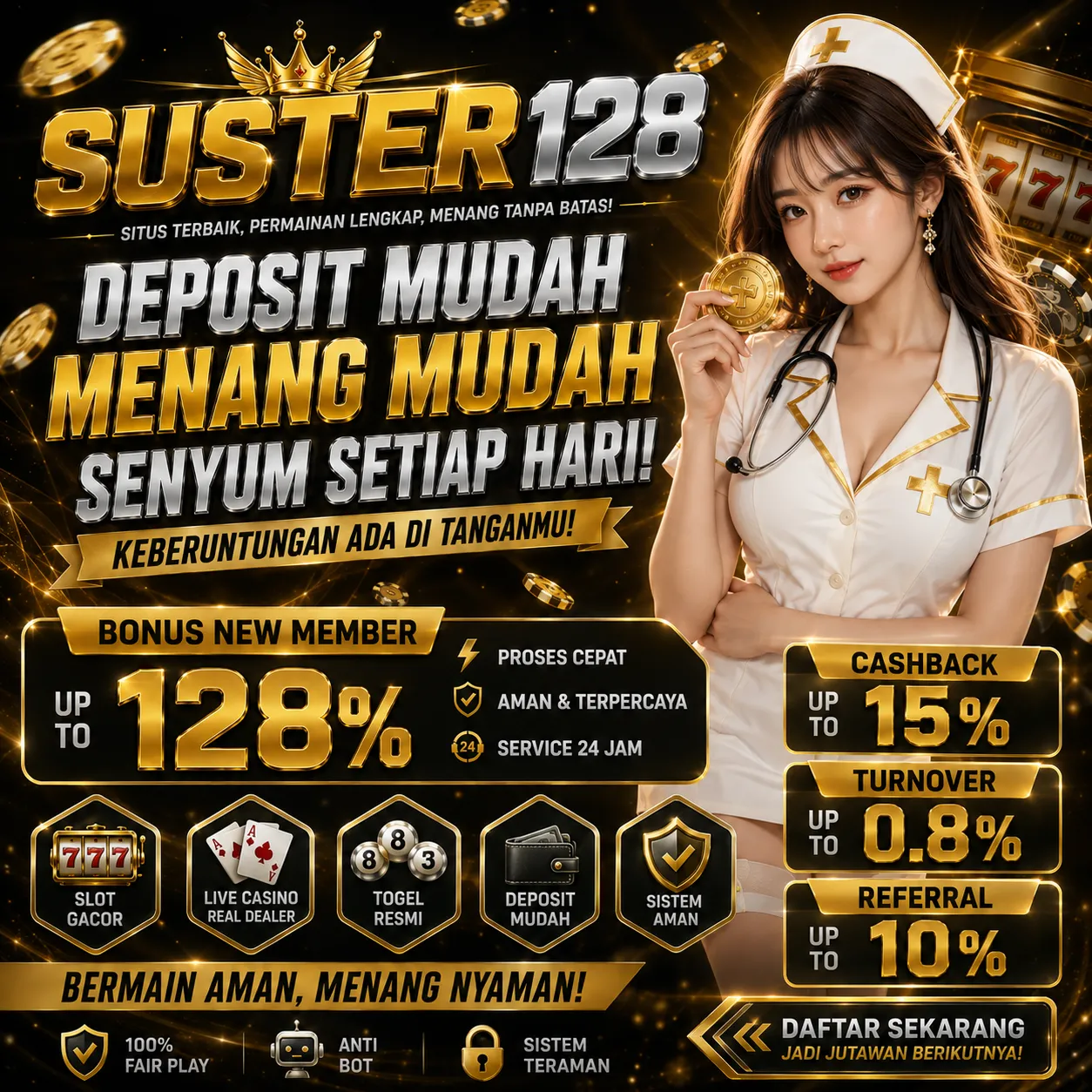 SUSTER128 Banner